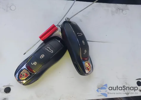 2017 Porsche Macan S из США, поврежденный, VIN WP1AB2A50HLB10382